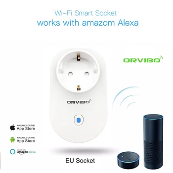 

2018 NEW ORvibo Home Automation WIFI Timer S25 EU Smart Socket Plug Smart Home Automation APP Control Switch for iphone Android