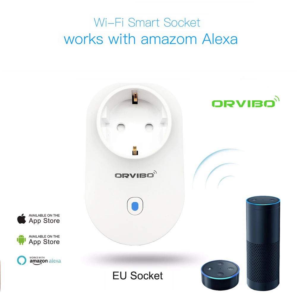 2018 Новый ORvibo домашняя Автоматизация WIFI таймер S25 ЕС умная розетка умный дом