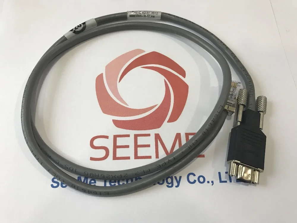 EMC 038 003 085 MICRO DB9 к RJ12 SPS кабель батареи WinC 43WK2013|db9|db9 db9db9 cable |