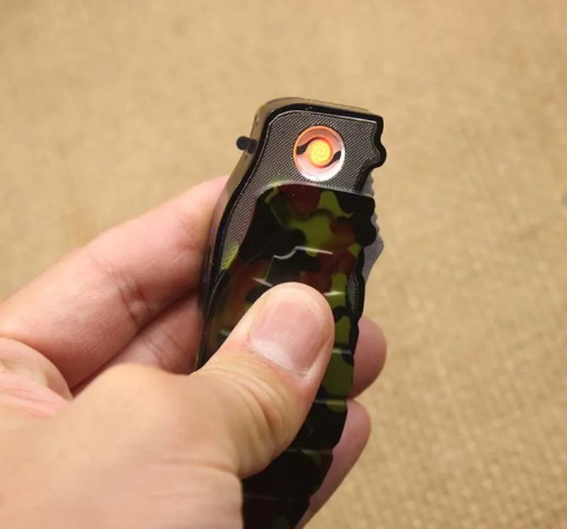 

USB Knife Lighter