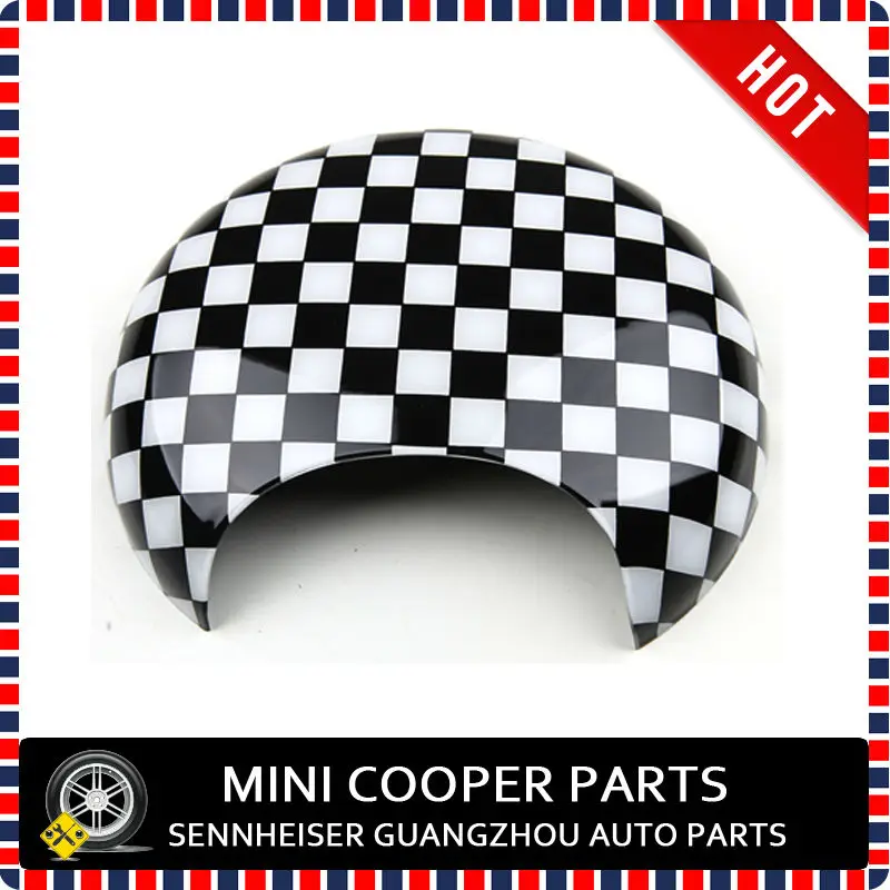 Mini Cooper Chqured Style Tachometer Cover