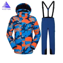 Men Ski Jackets Winter Outdoor Thermal Waterproof Windproof Snowboard Jackets Climbing Male Snow Skiing Sport Clothes Men Ski Jackets Winter Outdoor Thermal Waterproof Windproof Snowboard Jackets Climbing Male Snow Skiing Sport Clothes
