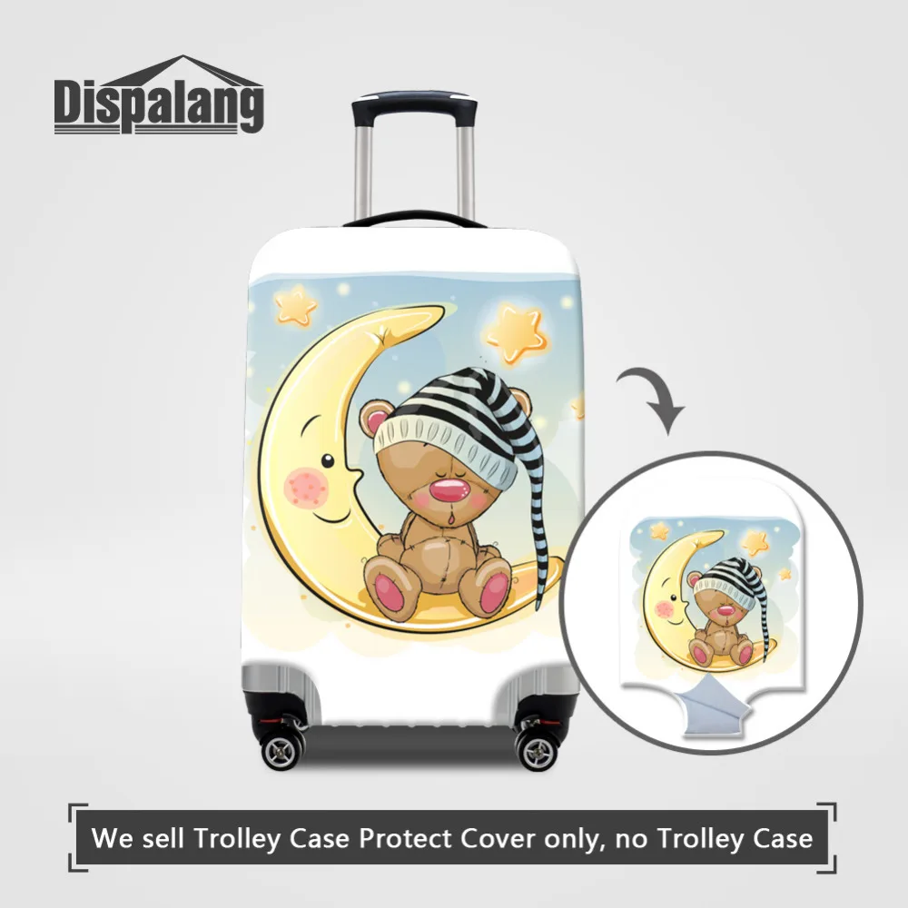 cartoon  beer woemns cute luggage cover (6)