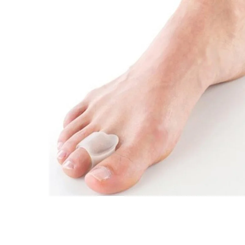 10 пар Hallux вальгусное кольцо на палец сепаратор де дедуш Подошвенный Фасцит пальцы силиконовые антимозольный гель разделитель для Ноги Уход за педикюром