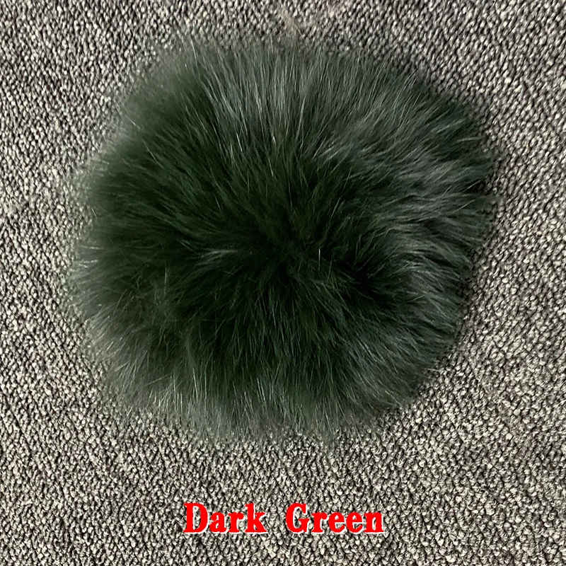 BFFUR Fashion Real Fox Fur Vest Winter Short Warm Women Fur Jacket Whole Skin Natural Fur Vest Waistcoat Sleeveless Slim - Цвет: Dark Green