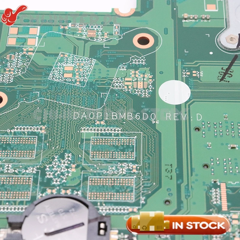 price reduction  NOKOTION For HP 240 G6 14-bs laptop motherboard SR2UW i3-6006U CPU 925423-601 925423-001 DA0P1BMB6D