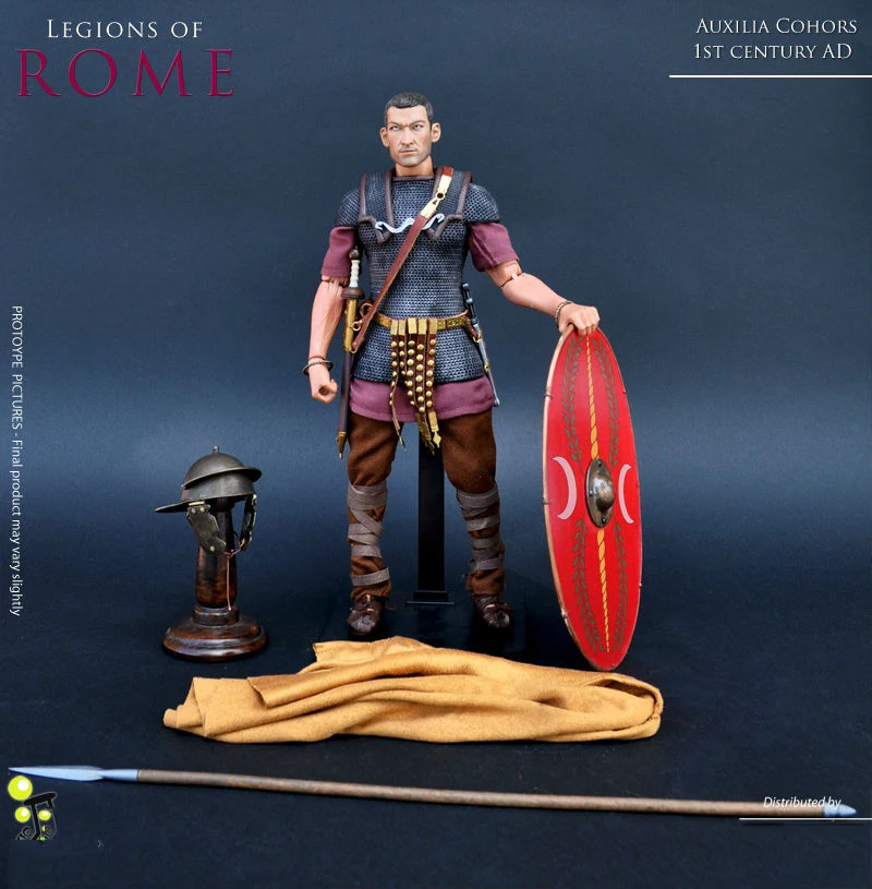 Коллекция легионов римских 1/6 KAUSTIC PLASTIK древних солдат Римский Воин KP13 Auxilia фигурка модель для поклонников подарки