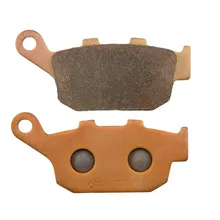 Motorcycle Brake Parts Brake Pads For TRIUMPH Street Triple R 675 2009 2010 Rear Motorbike Brake