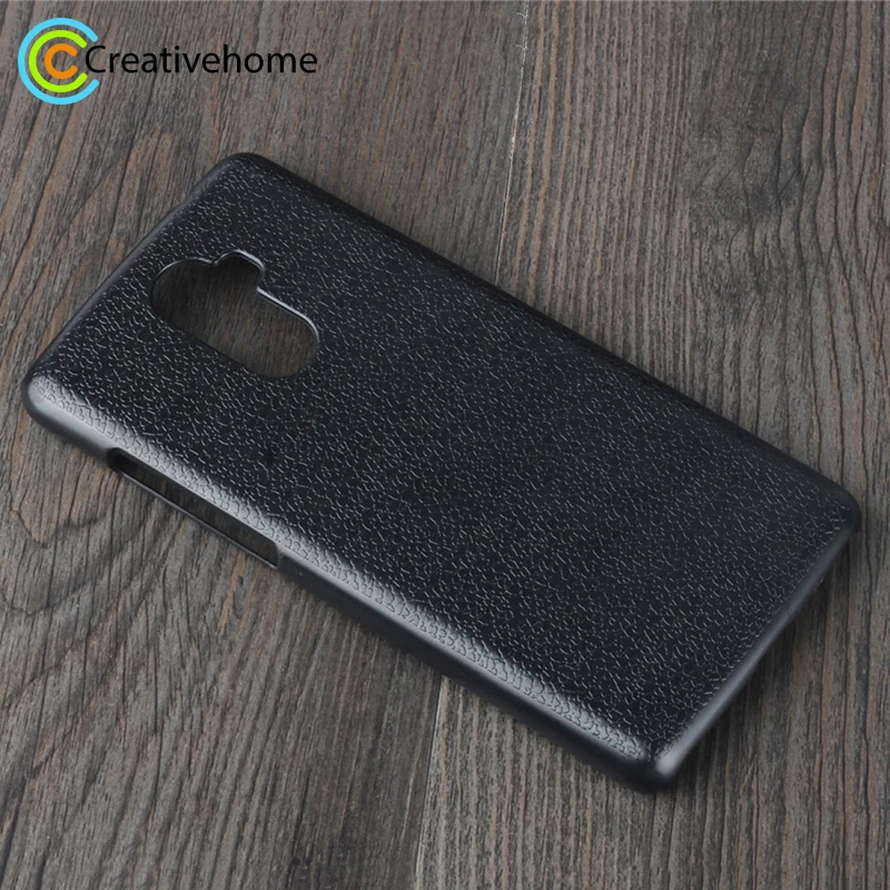 

OCUBE for OUKITEL K8 Lichi Texture PC Protective Back Case for OUKITEL K8