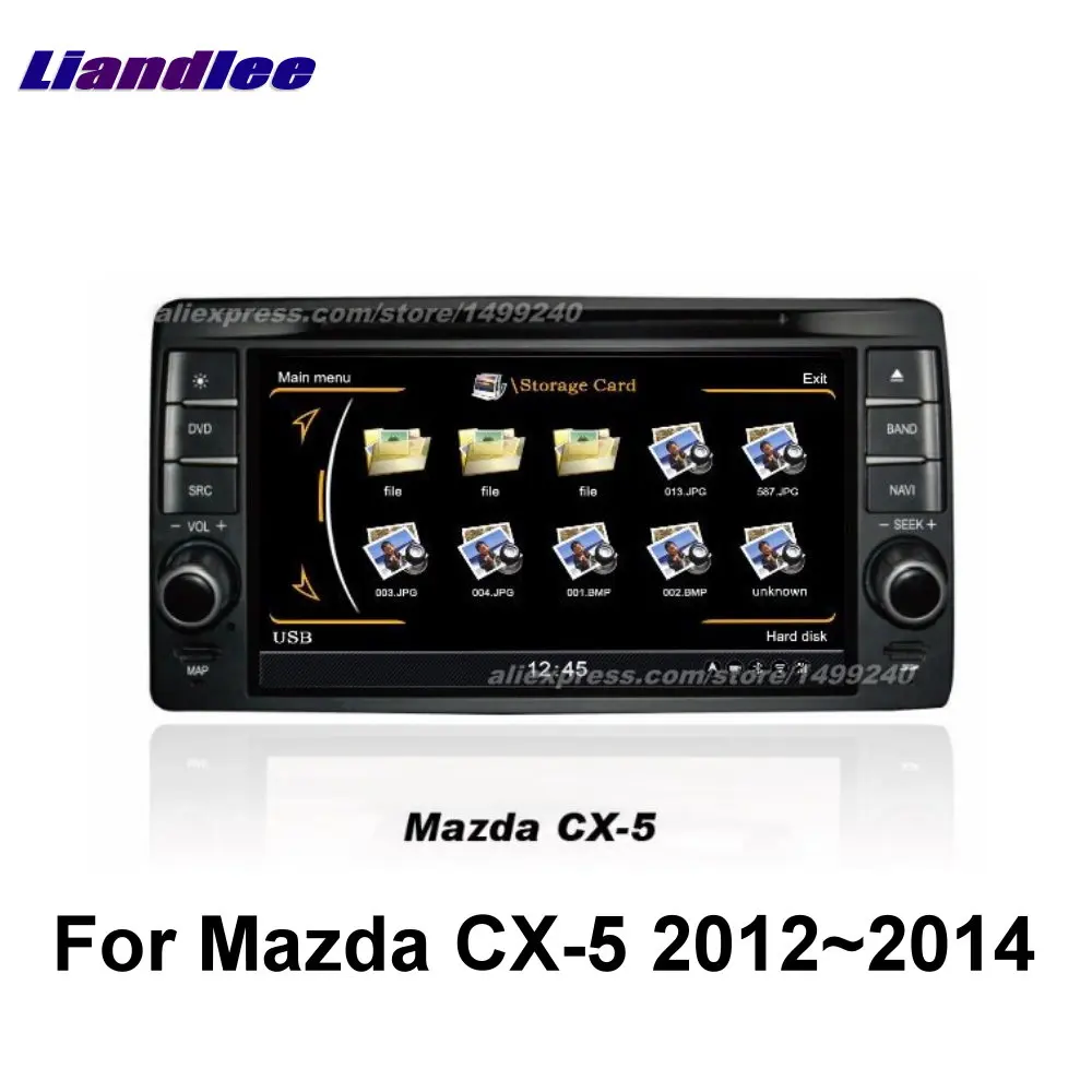 Liandlee 2din для Mazda CX5 CX 5 2012 ~ 2014 автомобильное радио Android GPS карты навигационный плеер BT