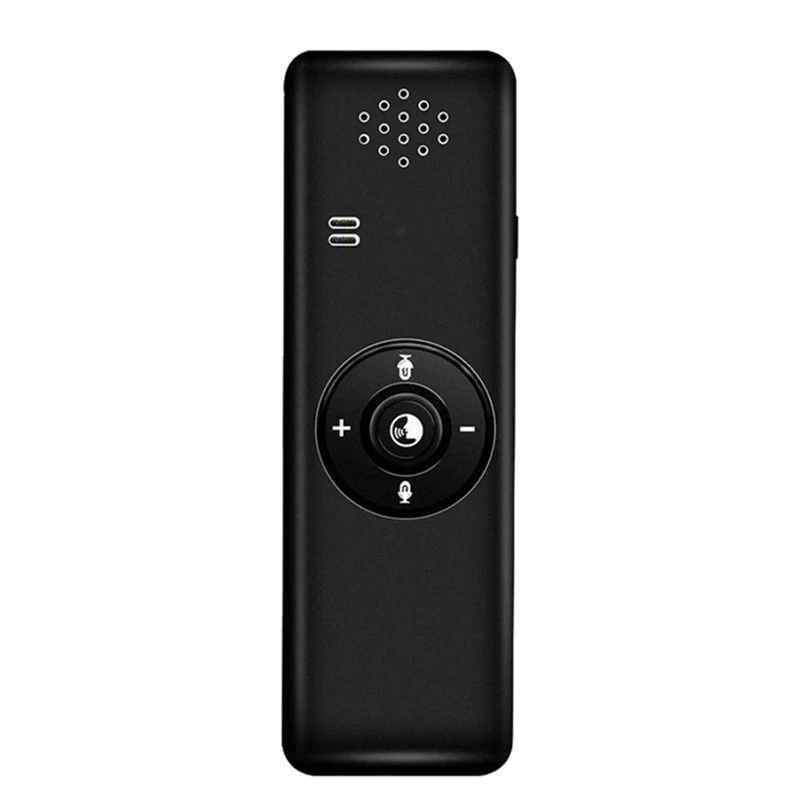 Языковое переводческое Оборудование соединение Bluetooth умный ручной мгновенный цифровой голосовой переводчик, синхронный перевод, 40 л - Цвет: Black