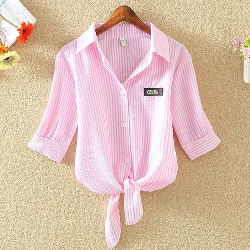 Nueva blusa de chifón de verano 2018 para Mujer, de talla grande blusa de chifón, camisa Casual de manga corta, Ropa blanca, Blusas femeninas Nueva blusa de chifón de verano 2018 para Mujer, de talla grande blusa de chifón, camisa Casual de manga corta, Ropa blanca, Blusas femeninas