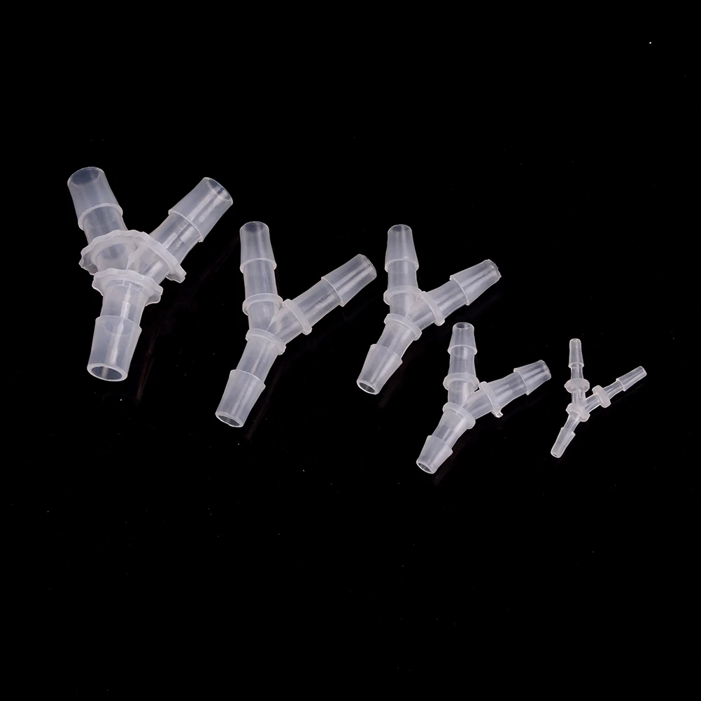 Y образный шланг 3 5 12 7 мм равноценный Тройник пластиковый соединители для