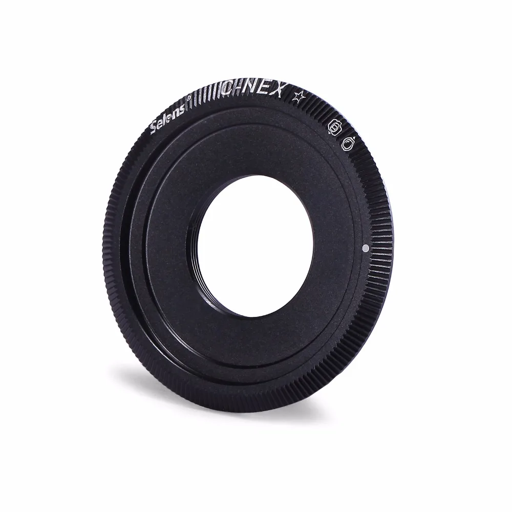 C Mount Lens Adapter Ring Metal Support AV M For Sony NEX 7 NEX 6