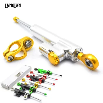 

Universal Motorcycle Damper Steering Stabilizer Moto Linear Safety Control For SUZUKI Hayabusa DL250 C50 SE C50T M109R S40 GZ250
