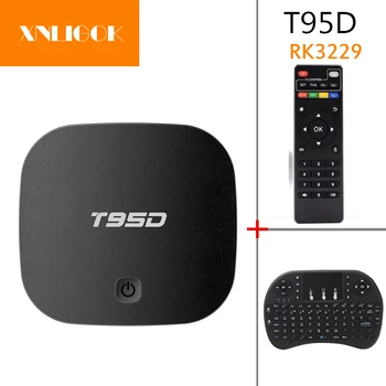 

Now selling T95D Android TV box RK3229 1G/8G 2G/8G marshmallow Android 6 Quad Core 2.4G Wifi H.265 4K OTT IPTV set top box