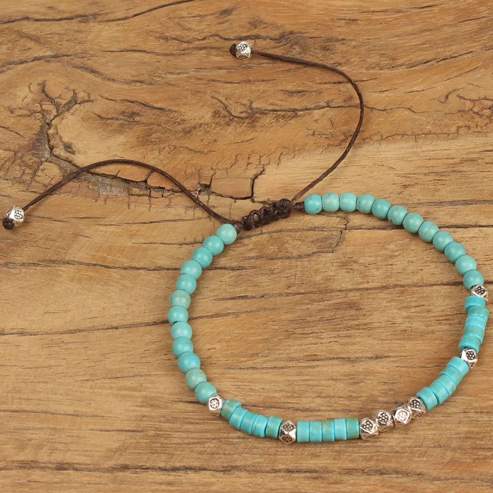 Balibali 2018 новые модные трендовые серебряные синие Натуральные полудрагоценные