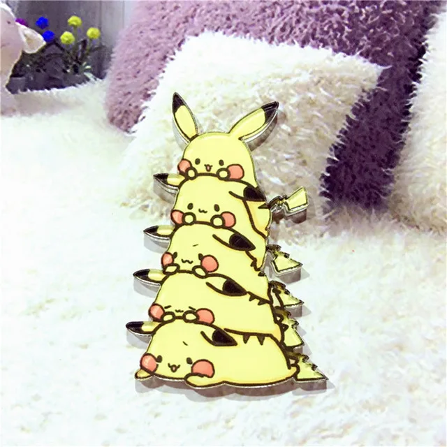 Kawaii-Icon-Harajuku-Stacked-Animal-Pikachu-Acrylic-Brooch-Clothes-Badge-Decorative-Rozet-Collar-Scarf-Lapel-Pin.jpg_640x640