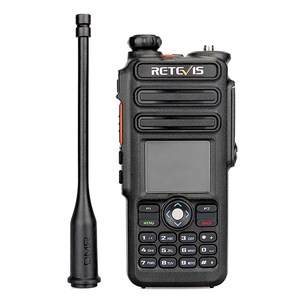 2 шт. Retevis RT82 Двухдиапазонная DMR цифровая рация VHF UHF(gps) IP67 водонепроницаемый портативный Радиоприемник Amador Hf трансивер dmr