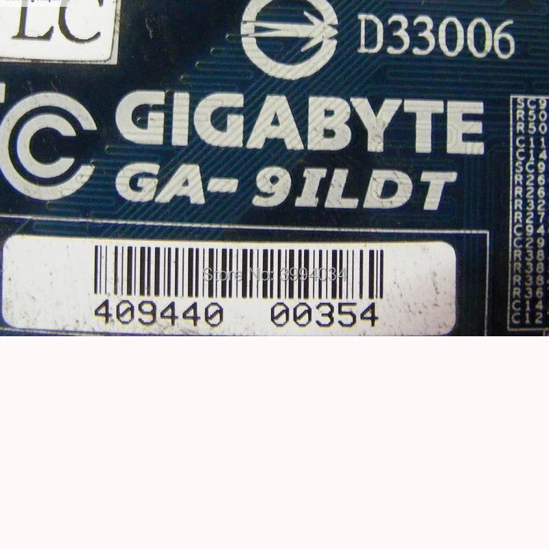GA-9ILDT двойной Xeon 604 Серверная плата Dual SCSI