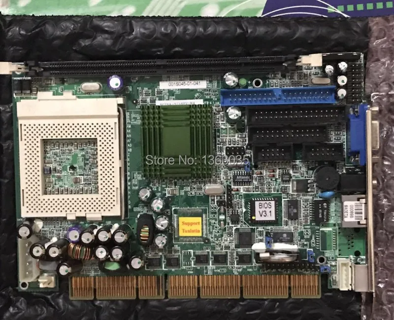 EMS DHL PCISA-3716EV-R4 VER: 4,1 Промышленная материнская плата cpu карта протестирована Рабочая