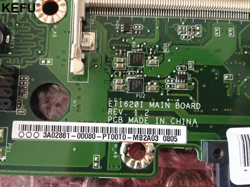 

SUITABLE FOR ASUS ET1620I SYSTEM MOTHERBOARD