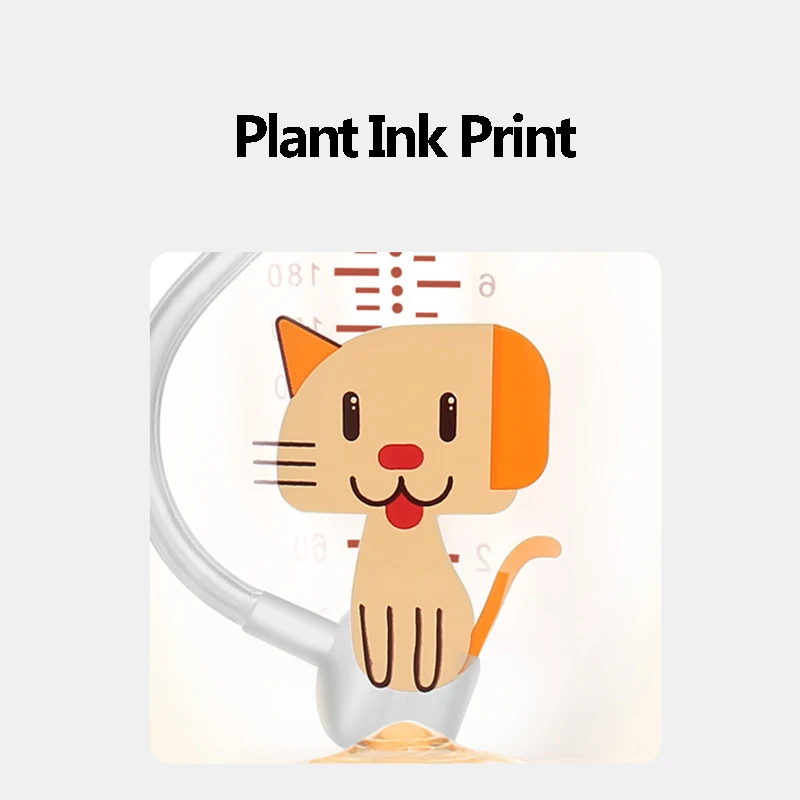 Детские стаканчики для воды BPA Free Kid Cat бутылочка для кормления с ручкой для малышей герметичная поилка для младенцев Sippy Learning Kettle MY0041