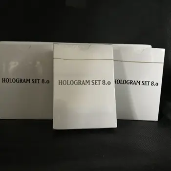 

8.0 HOLOGRAM SET 56PCS/LOT Black Core Standard Cards Set Custom Mixed Black Lotus TOP Quality Playing Cards Board Games Poker
