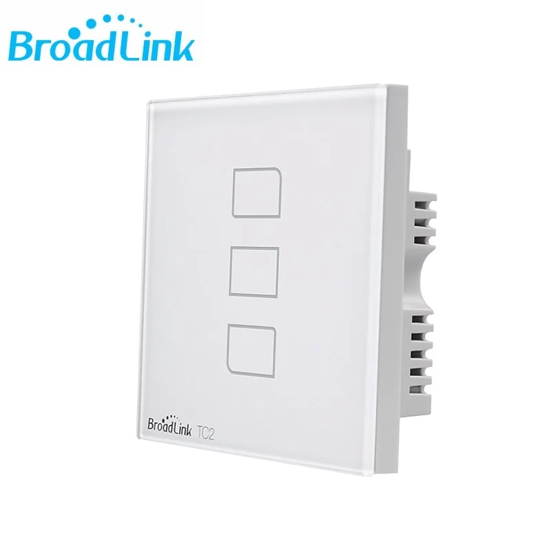 Broadlink TC2 сенсорный переключатель беспроводной пульт дистанционного управления Сенсорная панель ЕС Великобритания умный переключатель для Xiaomi Apple смартфон домашняя Автоматизация