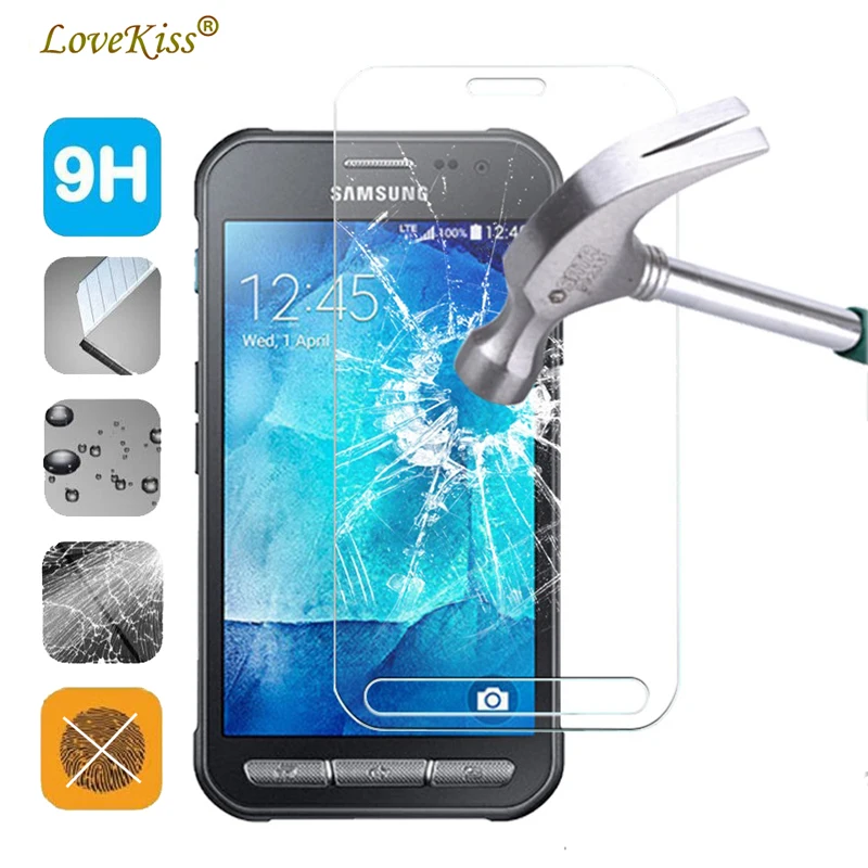 Для samsung Galaxy Xcover 3 SM-G388F G388F защитная пленка из закаленного стекла для samsung G388F Xcover3 защитный чехол
