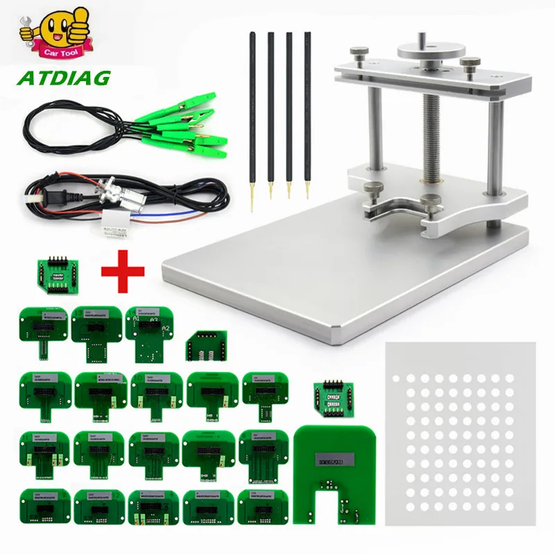 

BDM frame Testing for BDM100 fgtech Chip Tunning with BDM Frame Adapter KTAG K-TAG Master CMD ECU Programming Tool V6.07