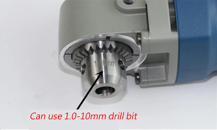 380W 10mm Right Angle Hand Drill With Variable Speed | Electric Drill | Power Tool