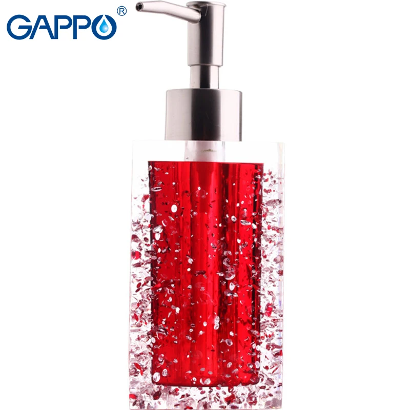 GAPPO жидкого мыла смолы мыло насос импортируемые Смола бутылок Ванна Ванная комната аксессуары мыла бутылки