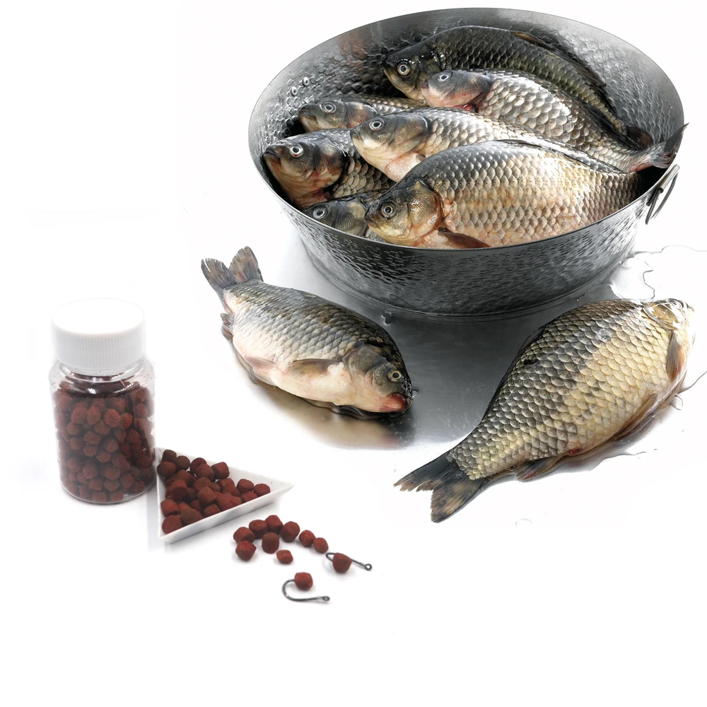 MNFT 6 бутылка микро-плавающие приманки с ароматом брожения Boilies карп приманка& Carassius-auratus приманка крючок рыболовные приманки грунтовая приманка