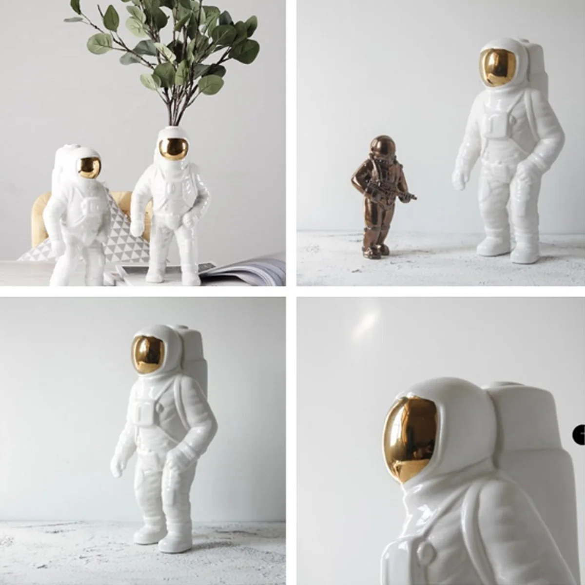Космическая фигурка человека астронавт фигурки-статуэтки копилка для монет цент, Пенни детская игрушка alcancia детская игрушка