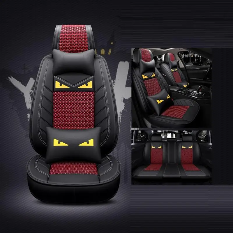 Number 5 Автомобильная подушка Funda Coche, автомобильные аксессуары, Автомобильные Защитные Чехлы, чехлы для сидений - Название цвета: Number 5