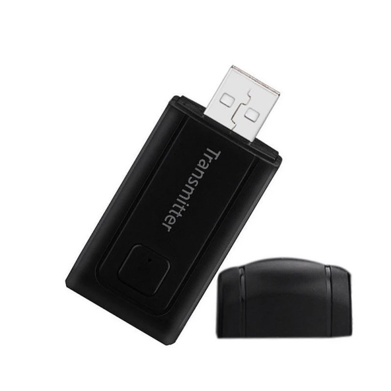 Bluetooth аудио передатчик 3,5 мм стерео usb-передатчик Bluetooth адаптер беспроводной ключ Музыка Аудио