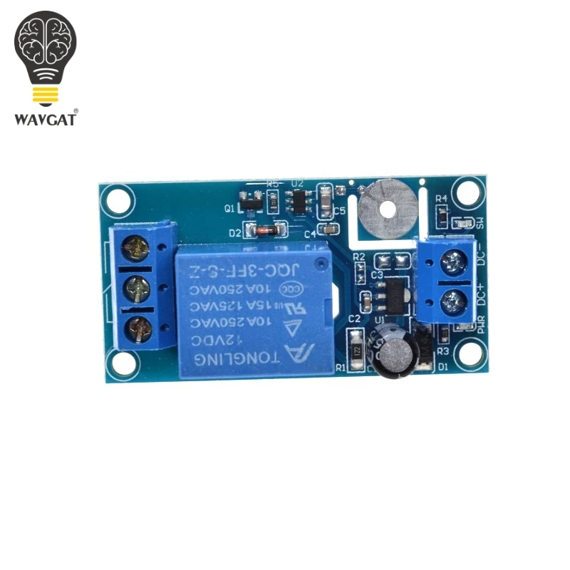 1 канальный сенсорный релейный модуль WAVGAT 12 В емкостный переключатель для Arduino