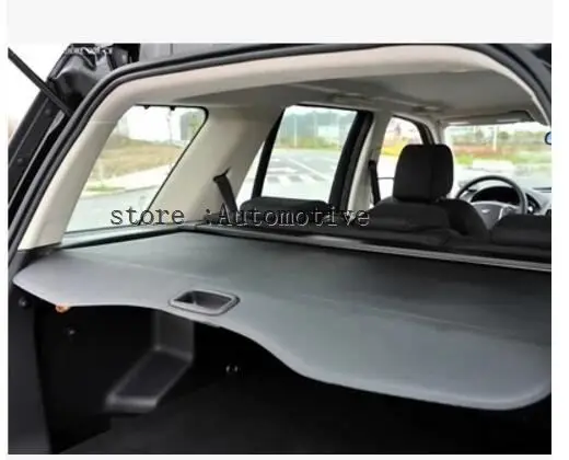 Автомобильный задний багажник, защитный щит, грузовой Чехол для Land Rover Freelander 2 LR2 2006-, полка для хранения, выдвижной экран