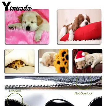 

Yinuoda Sleepy Puppy Dog Pad to Mouse Game Size for 180x220x2mm and 250x290x2mm Small Mousepad