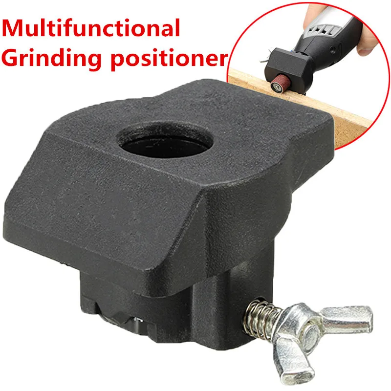 

Mini Multifunctional Sanding Grinding Guide Attachment Rotary Tool Accessories For Dremel For Hilda Drill For Woodworking