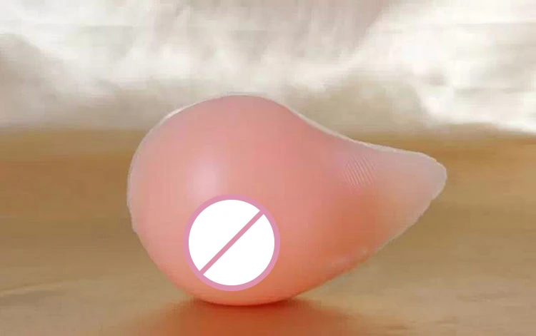400 g/piece C Cup Mastectomy Postoperative Silicone Breast Forms Artificial Silicone Breast For Woman Left or Right Breast
