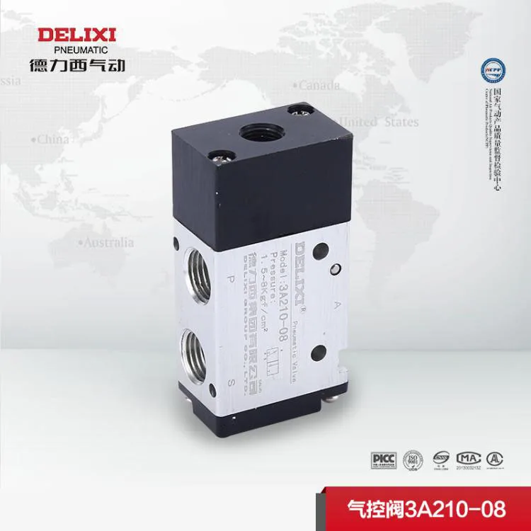 

DELIXI Pneumtic Air Control Valve 3A210-08/4A210-083A310-10/3A410-15 4A110-06 4A210-08