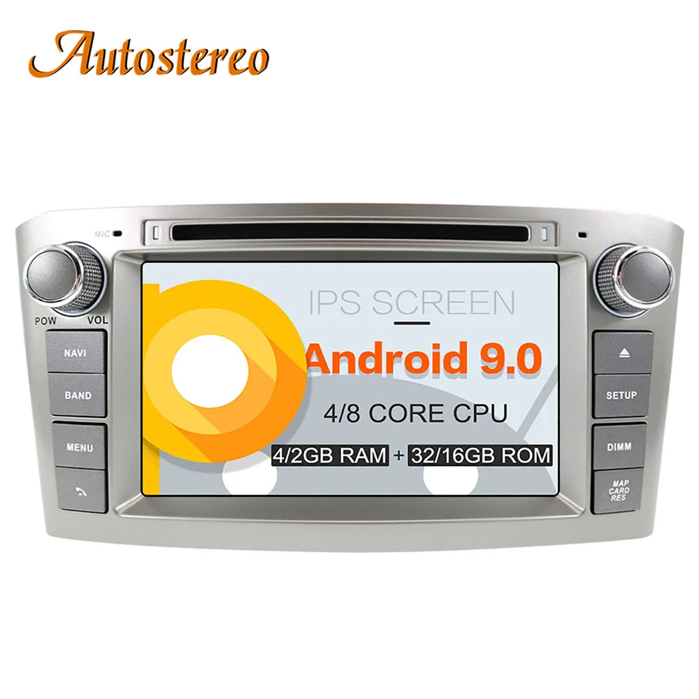 Best Android 9 DSP MAX 64GB Car DVD Player For Toyota Avensis 2002-2008 T250 GPS Navigation multimedia radio tape recorder head unit 1 Best Android 9 DSP MAX 64GB Car DVD Player For Toyota Avensis 2002-2008 T250 GPS Navigation multimedia radio tape recorder head unit 1