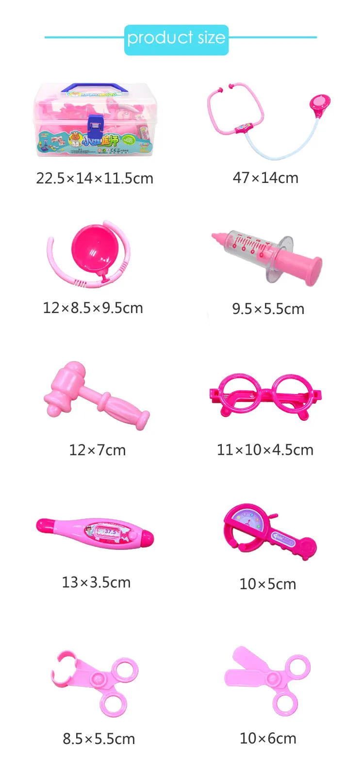 5 Children's doctoer set