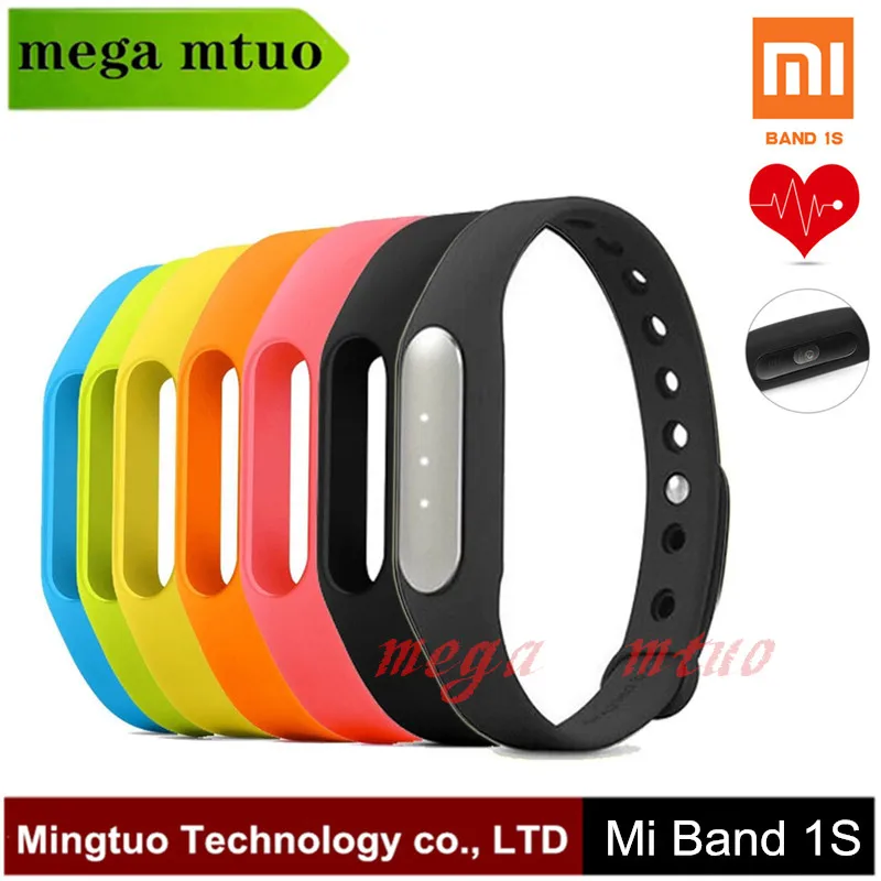 Original Xiaomi Mi Band 1s Pulse Heart Rate Monitor Xiaomi Smart