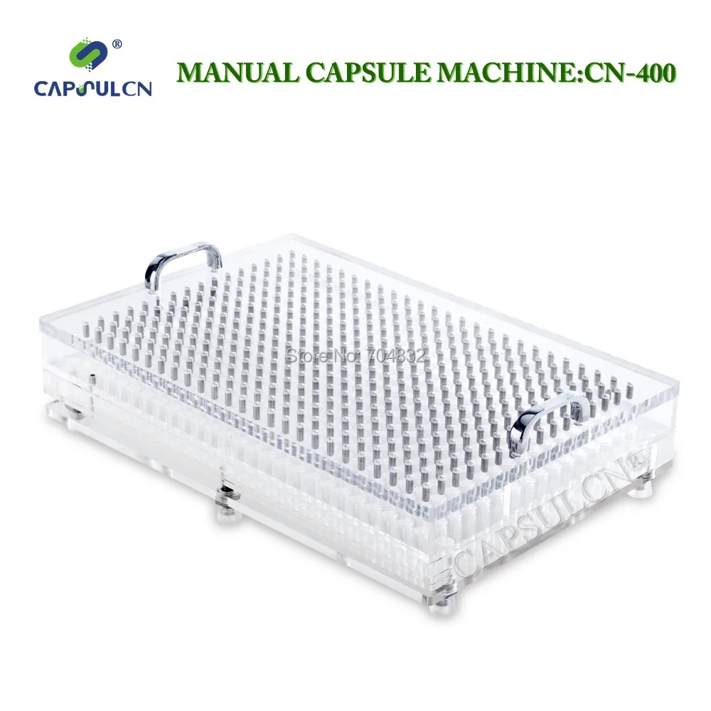 

(400 holes) size 00 capsule filler /capsule filling machine with perfect precision, suitable for separated capsule CN-400CL