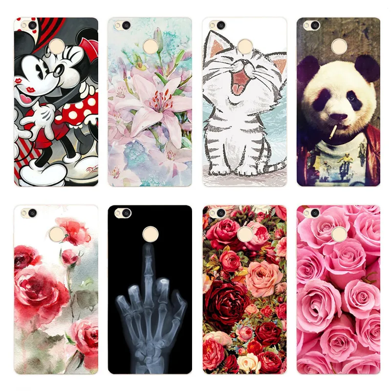 

For Xiaomi Redmi 4 Pro Case Soft Silicon TPU Cover Case for Xiaomi Redmi 4 X 4A Note 4 4X Back Protective Cover Case