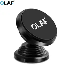 

OLAF Universal Car Holder 360 Degree Magnetic Car Phone Holder GPS Stand Magnet Mount for iPhone Samsung huawei Bracket Soprote