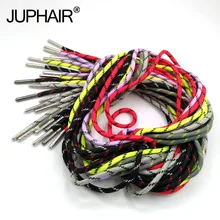 1 Pair Outdoor Casual Round Shoelaces Hiking Hiking Slip Rope Shoes Tennis  Skate Boots Matching High-grade Metal Shoelace Head